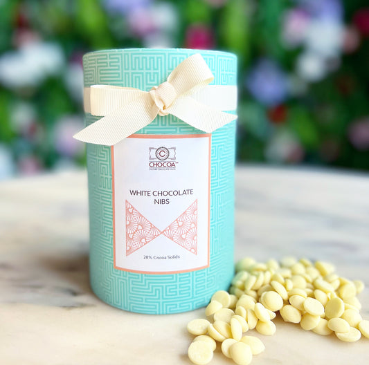 White Hot Chocolate Nibs 28%