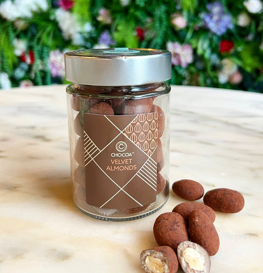 Velvet Almonds