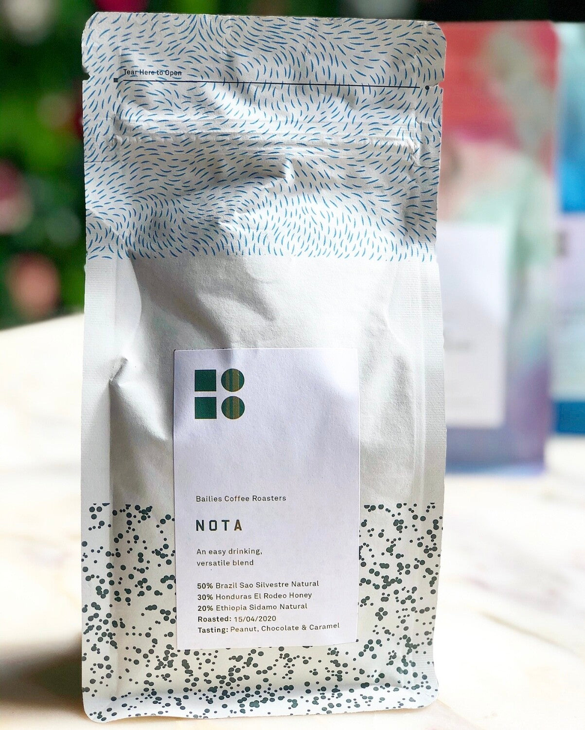 Bailies Coffee Nota House Blend Coffee Bean Product