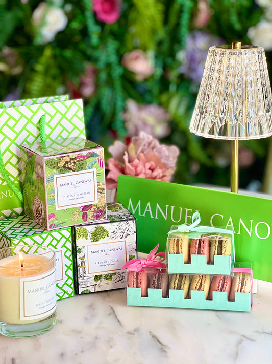 Fleur De Figuier Candle & Macaron Gift Set *Special Offer*