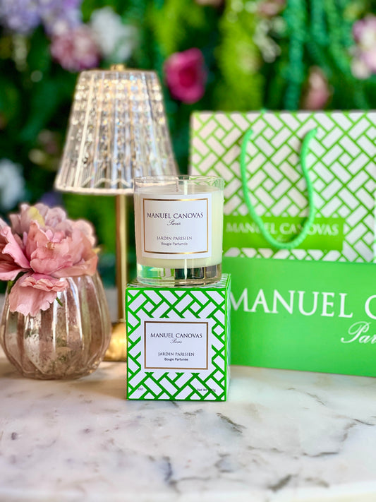 Jardin Parisien Candle & Macaron Gift Set *Special Offer*