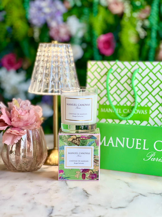 Château de Marsan Candle & Macaron Gift Set *Special Offer*