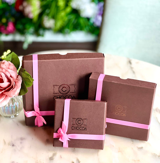 Handcrafted Luxury Chocolates - Box of 25