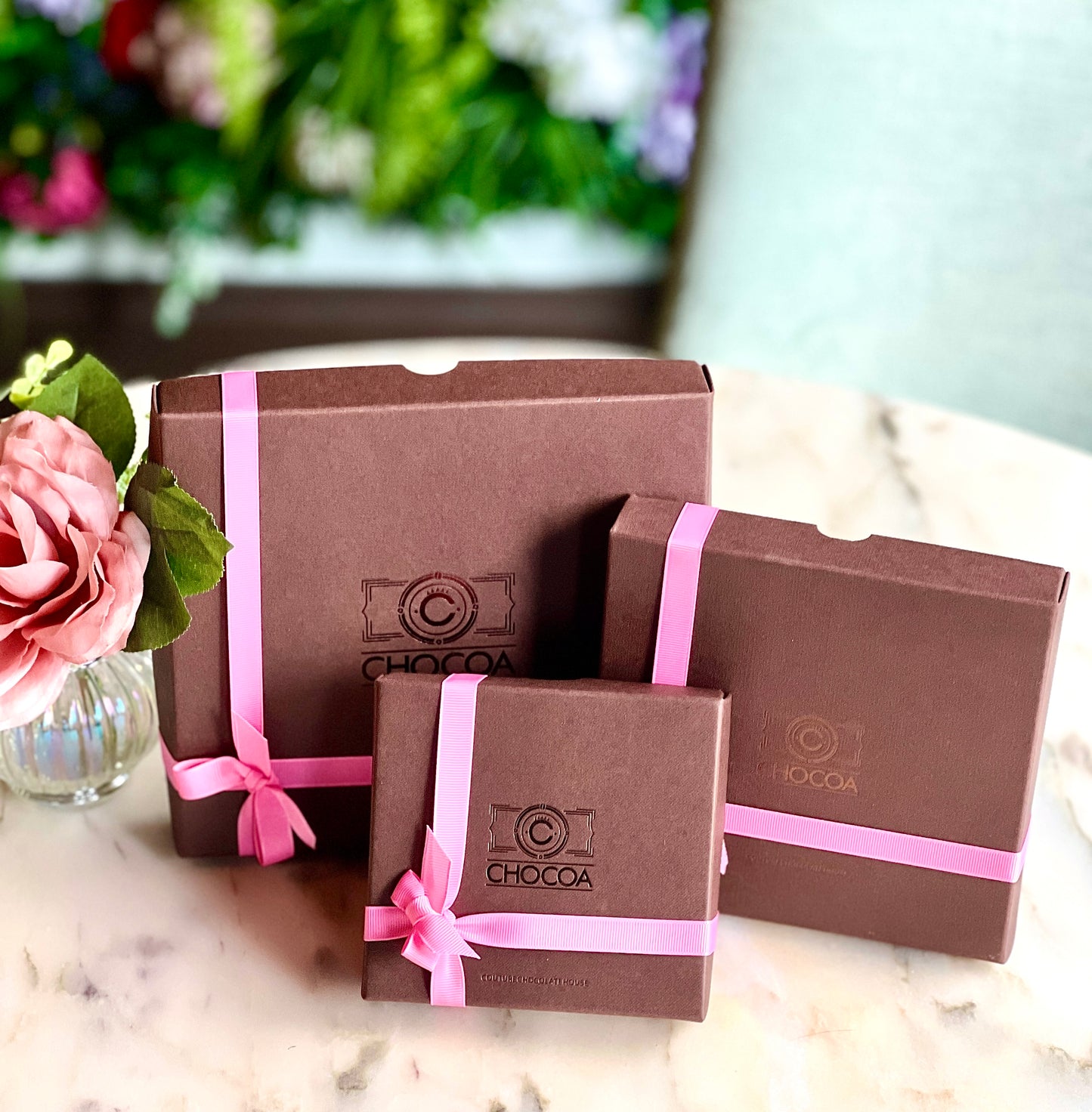 Handcrafted Luxury Chocolates - Box of 9