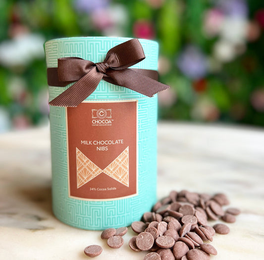 Milk Hot Chocolate Nibs 34%
