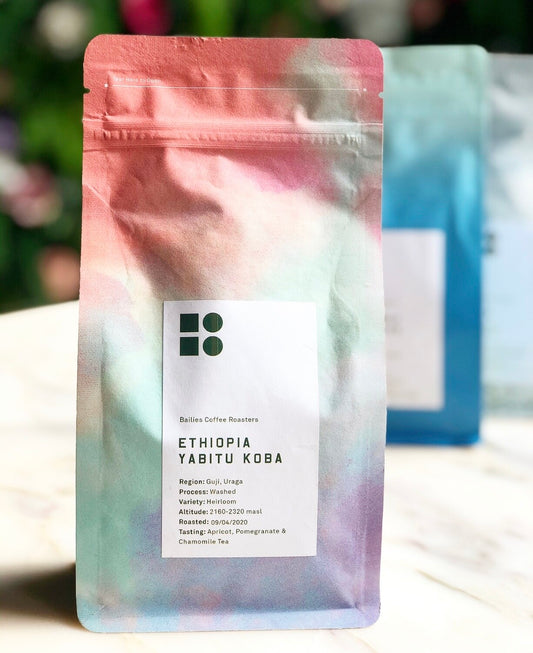 Bailies Coffee Ethiopia Yabitu Koba Microlot