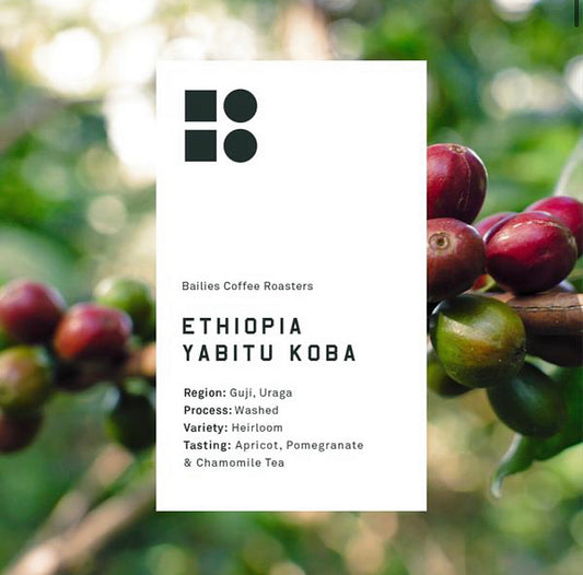 Bailies Coffee Ethiopia Yabitu Koba Microlot